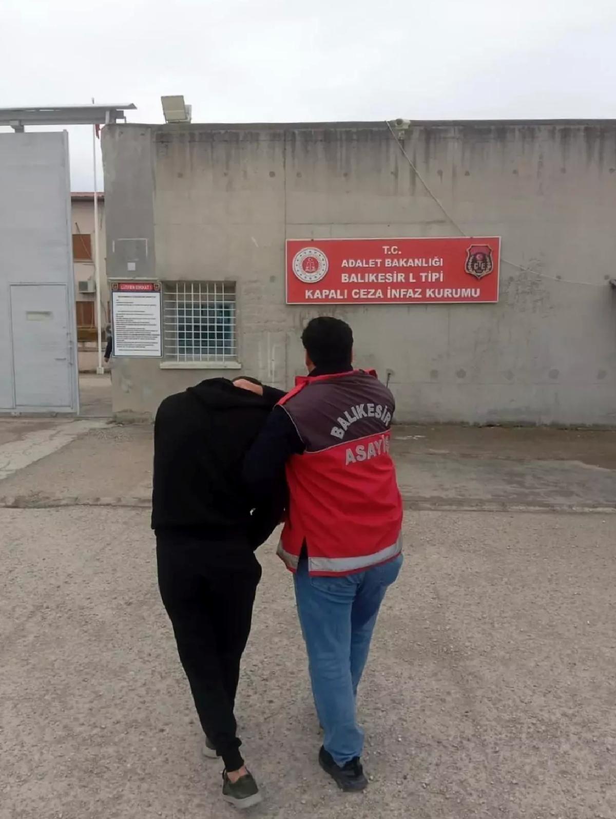 Balıkesir’de Hükümlü Kaçak Yakalandı
