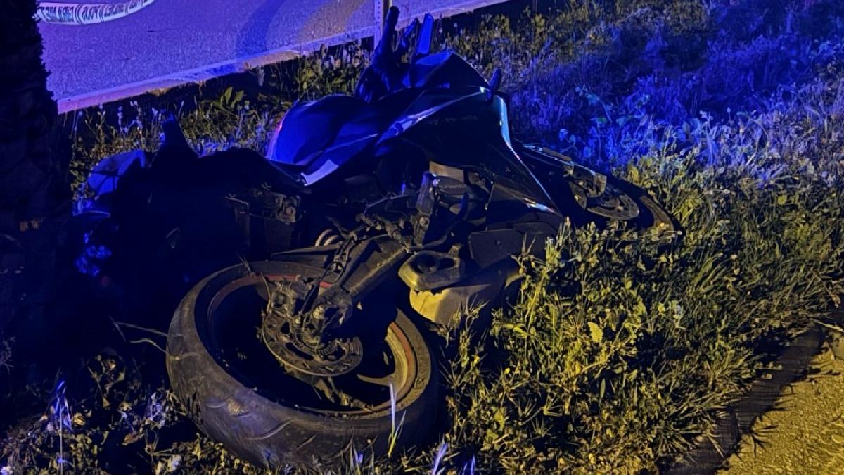 Balıkesir’de üniversiteli genç motosiklet kazasında hayatını kaybetti