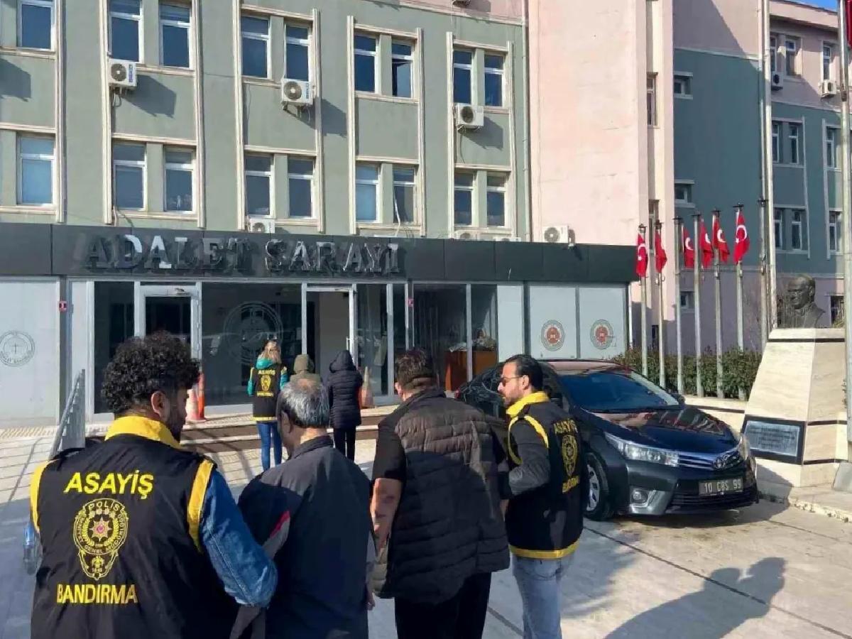 Bandırma’da Fuhuş Operasyonu: 2 Tutuklama