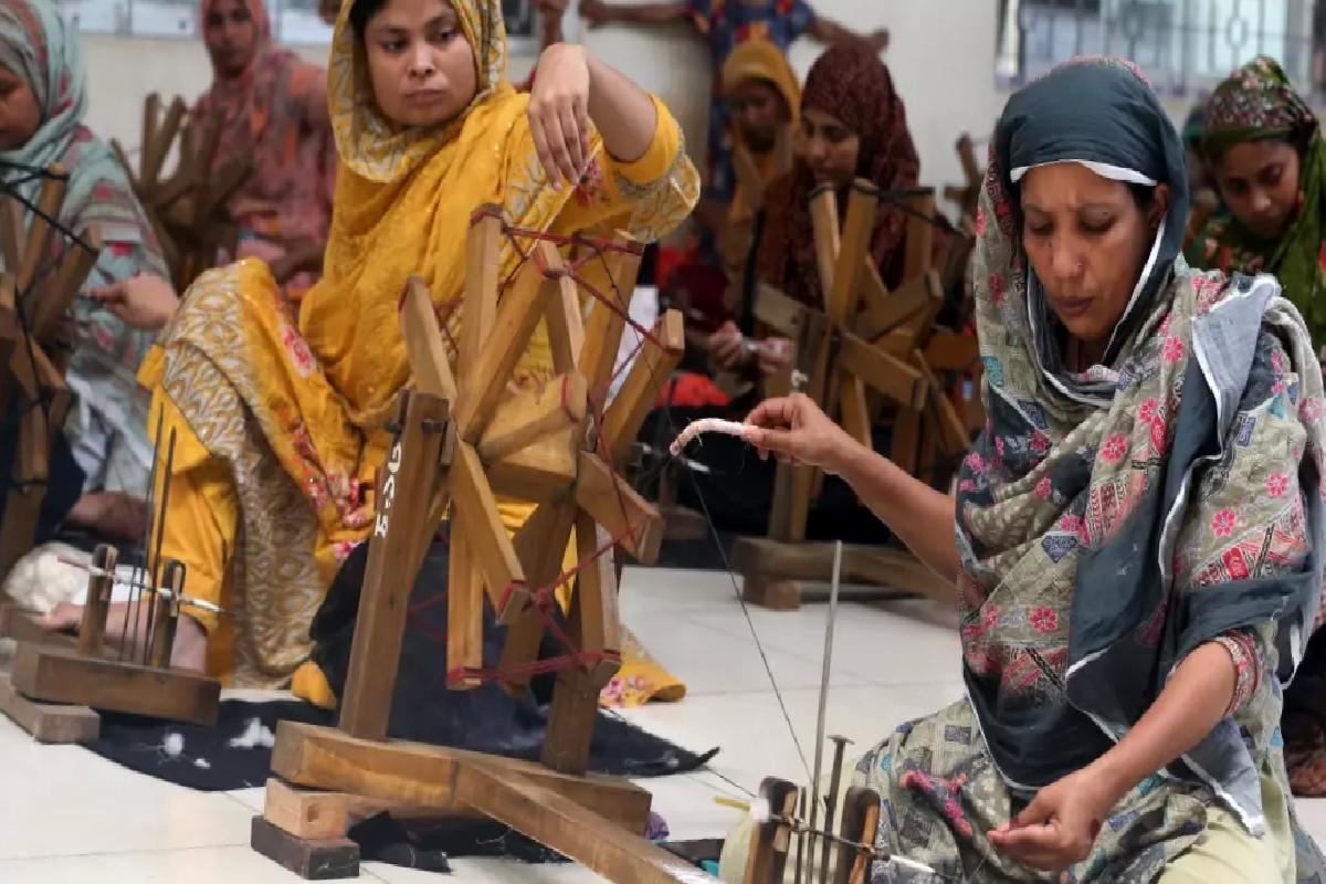 Bangladeş’te Muslin Kumaş Geleneği Yeniden Canlanıyor