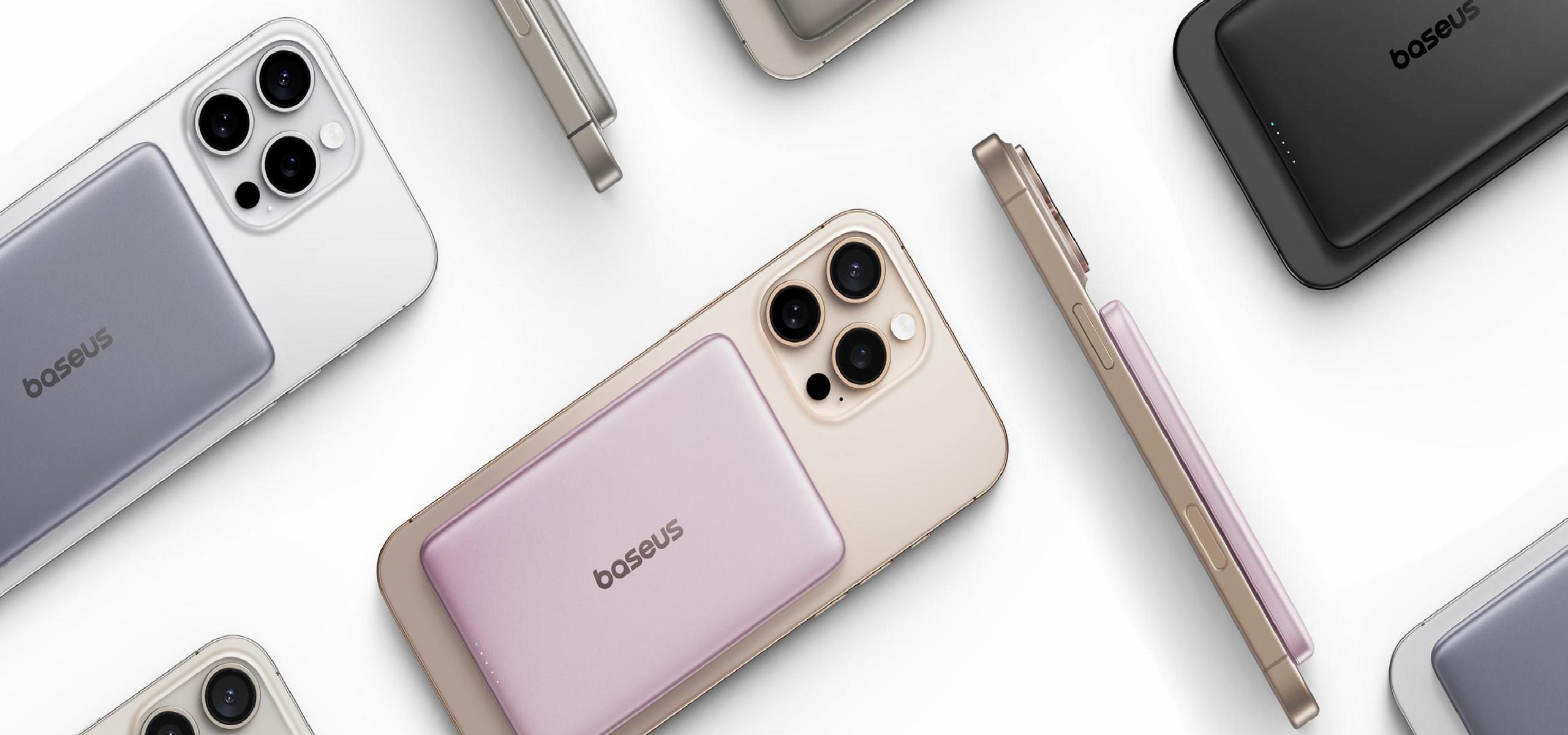 Baseus, ultra ince MagSafe powerbank’lerini tanıttı