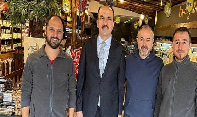 Başkan Altay: “esnafımızın, yerli ve millî markalarımızın yanındayız”