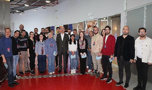 Başkan Altay Konya Bilim Merkezi’nde Gençlerle Buluştu