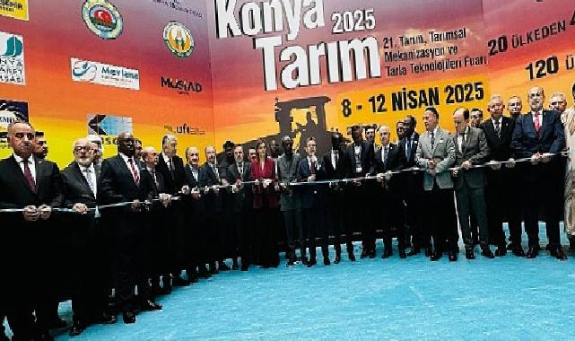 Başkan Altay, Tüm Çiftçileri Konya Tarım Fuarı’na Davet Etti