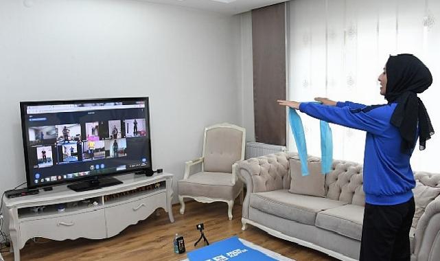 Başkan Altay Tüm Sporseverleri “Online Spor”a Kayıt Yaptırmaya Davet Etti