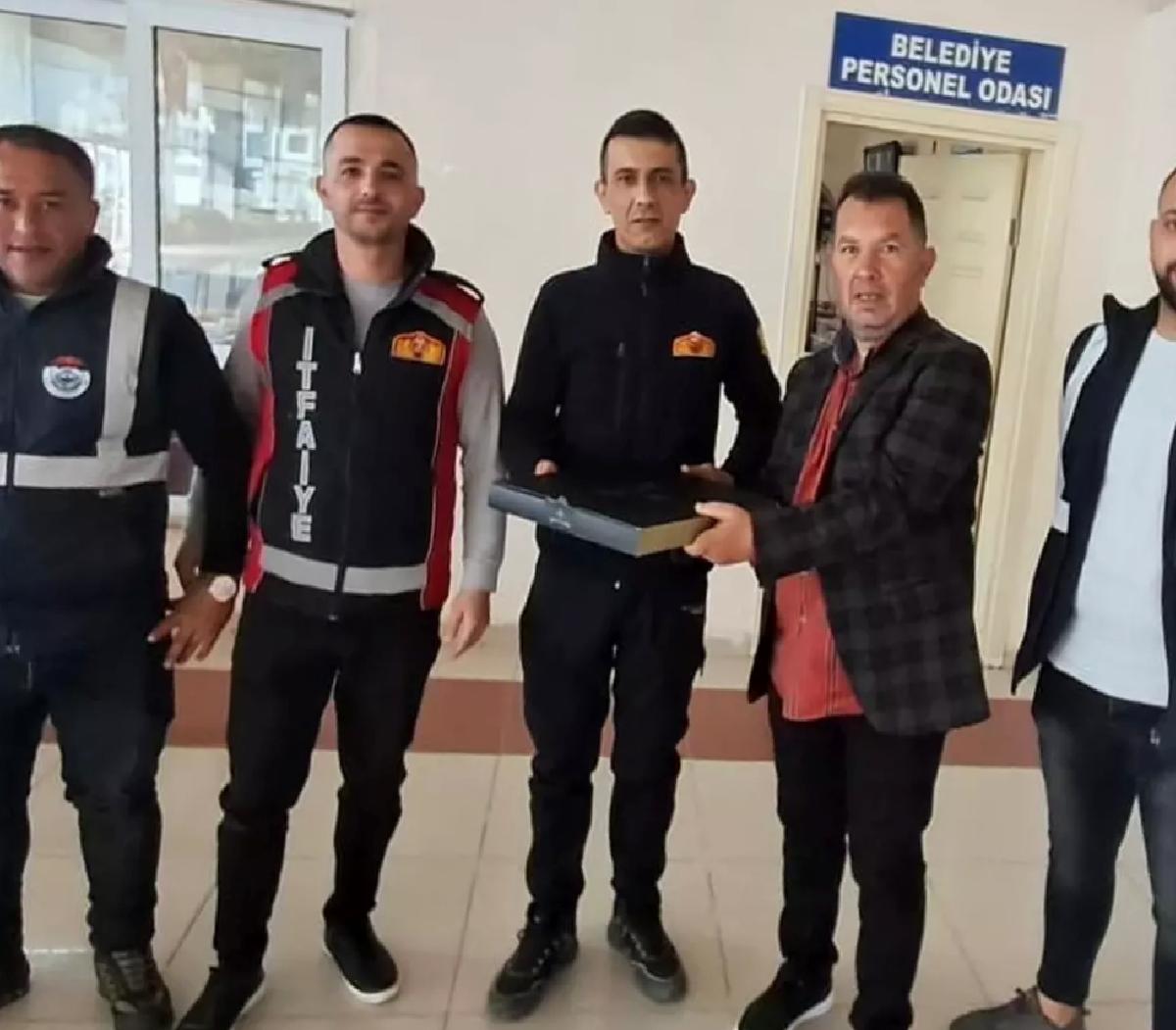 Başkan Durgut, Bayramda Görevde Olan Çalışanları Unutmadı