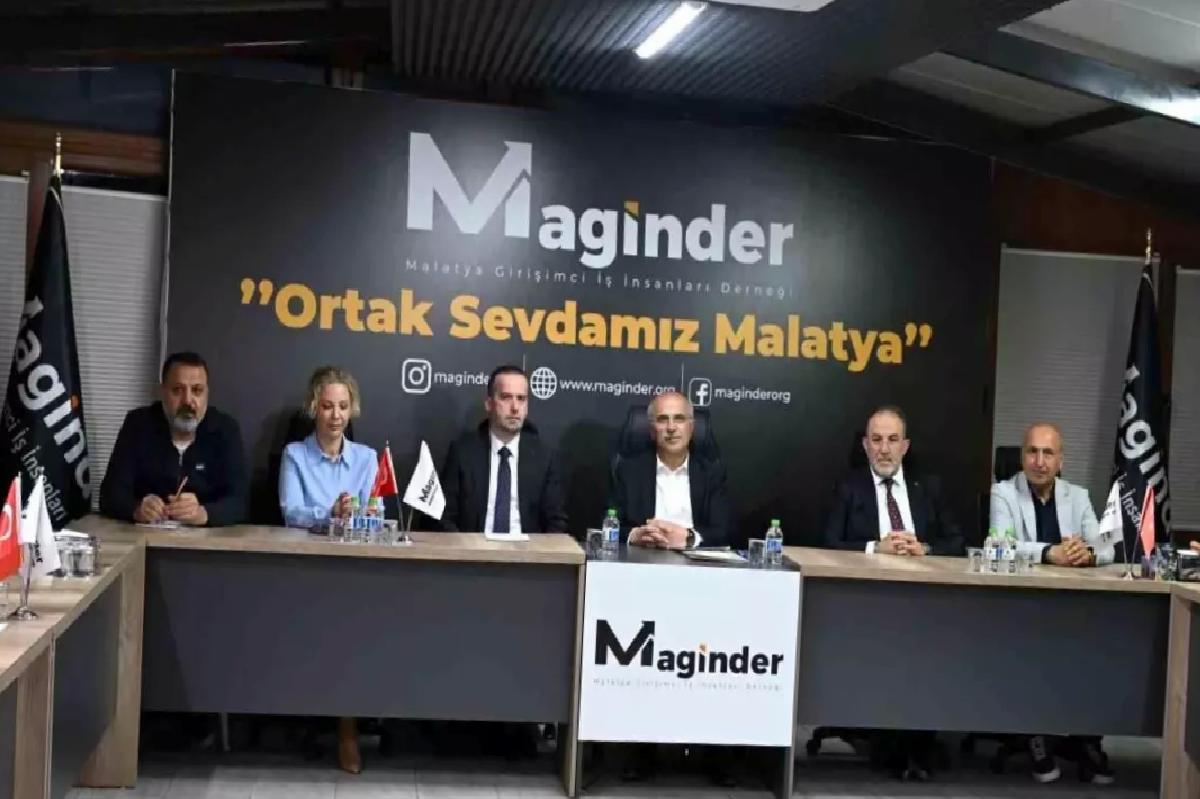Başkan Sami Er, MAGİNDER’i Ziyaret Etti