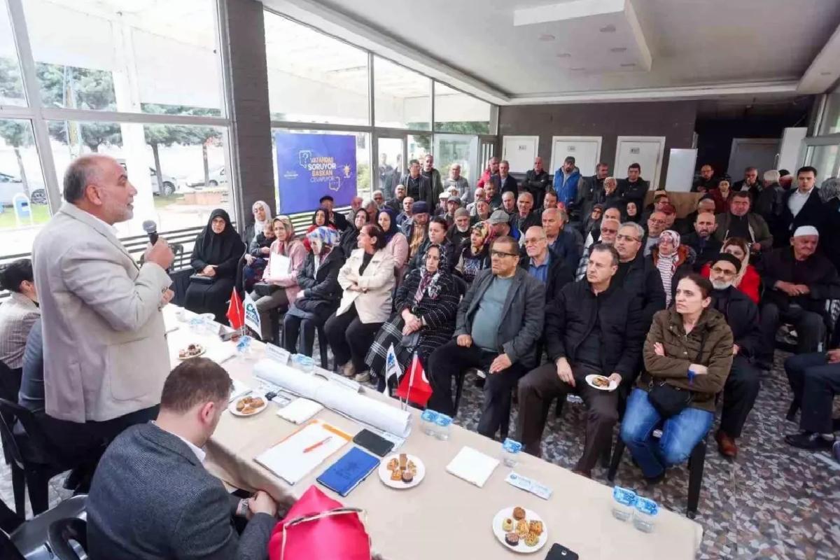 Başkan Sandıkçı, İstişare Kültürüyle Canik’i Geleceğe Taşıyor