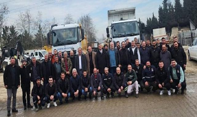 Başkan Sezer İşçi ve Emekçilerin Gününü Kutladı