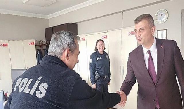 Başkan Sezer, Türk Polis Teşkilatı’nın Kuruluşunun 180. Yıl Dönümünü Kutladı