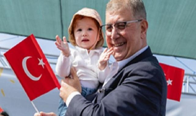 Başkan Tugay: Çocuklarımıza o güzel ülkeyi hep beraber armağan edelim