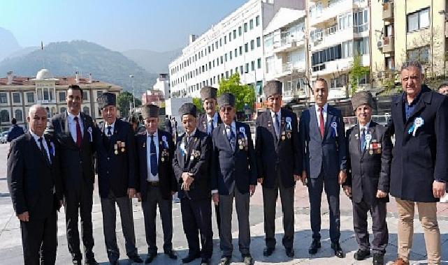 Başkan Zeyrek, Türk Polis Teşkilatı’nın 180. kuruluş yıldönümü törenine katıldı