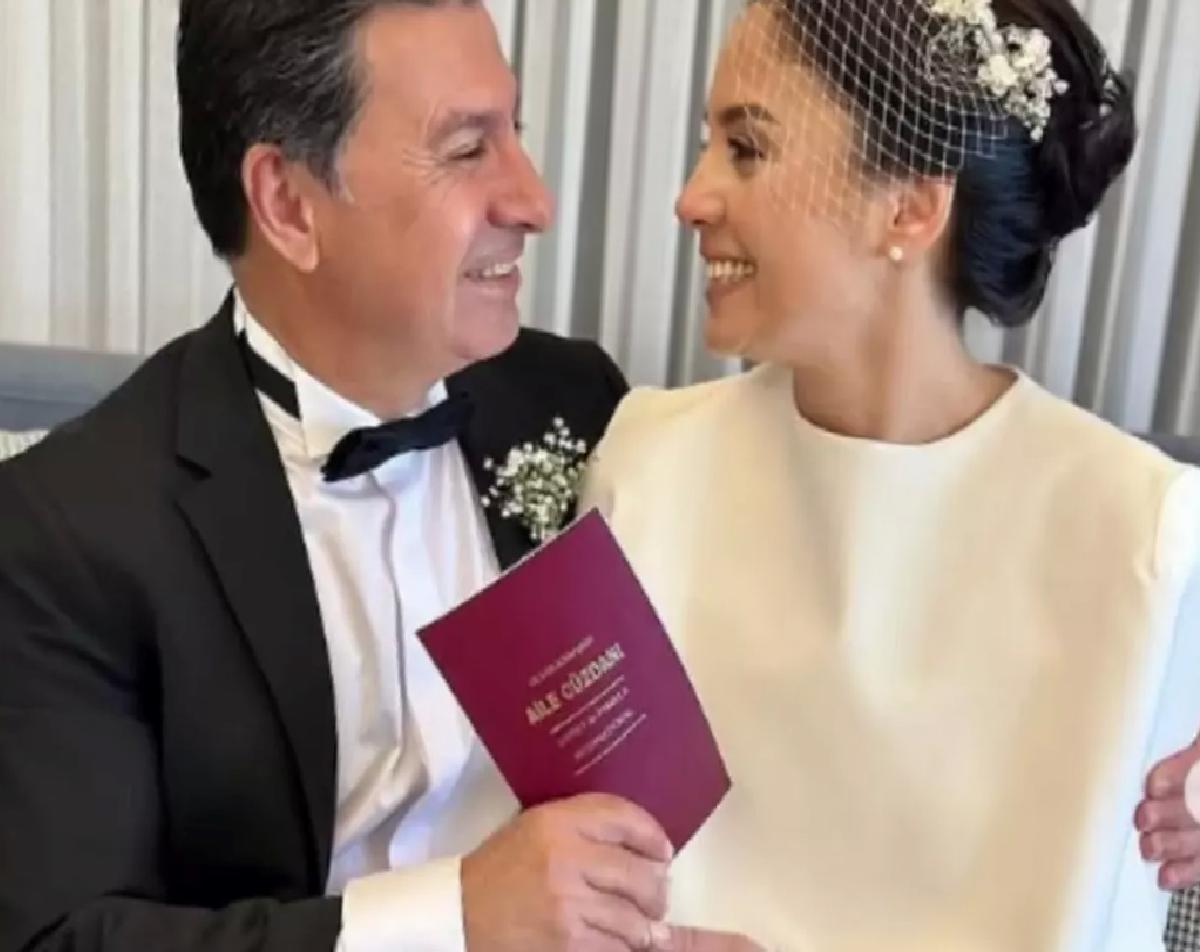 Başkanlar nikah masasına oturdu