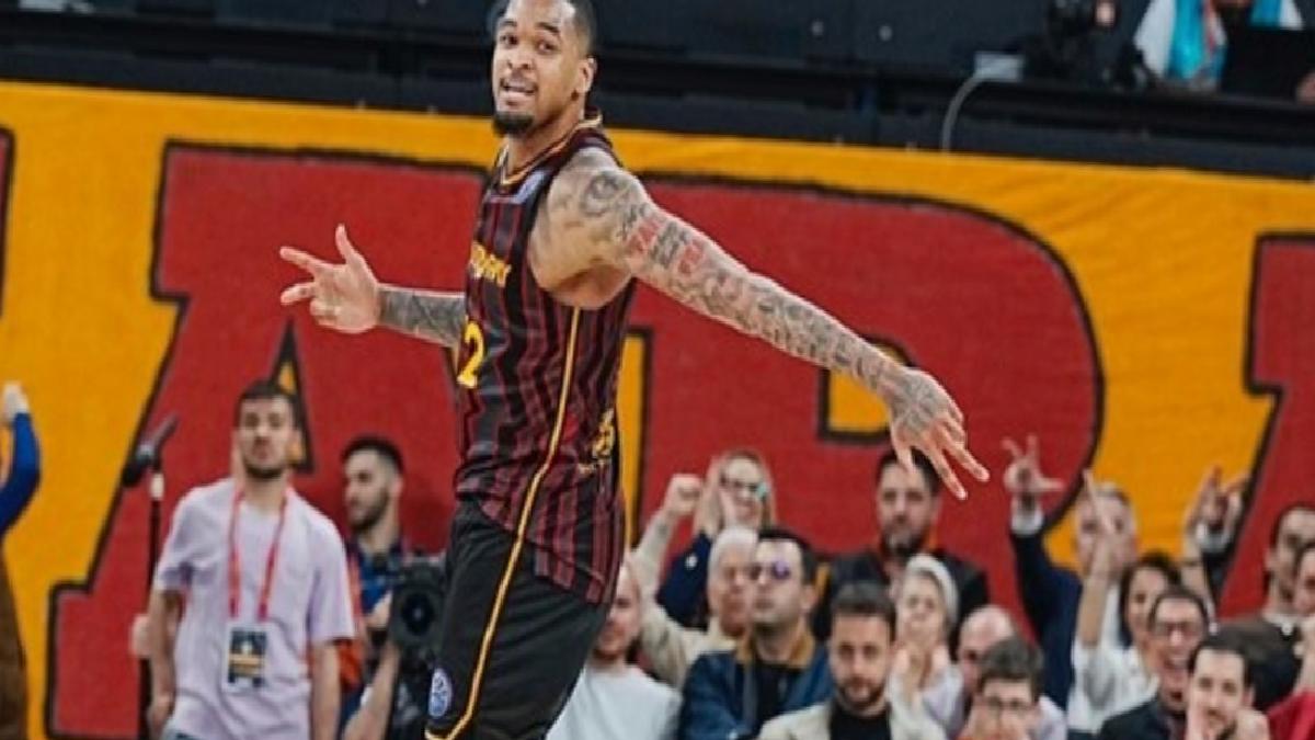Basketbol Şampiyonlar Ligi’nde haftanın oyuncusu James Palmer Jr. oldu