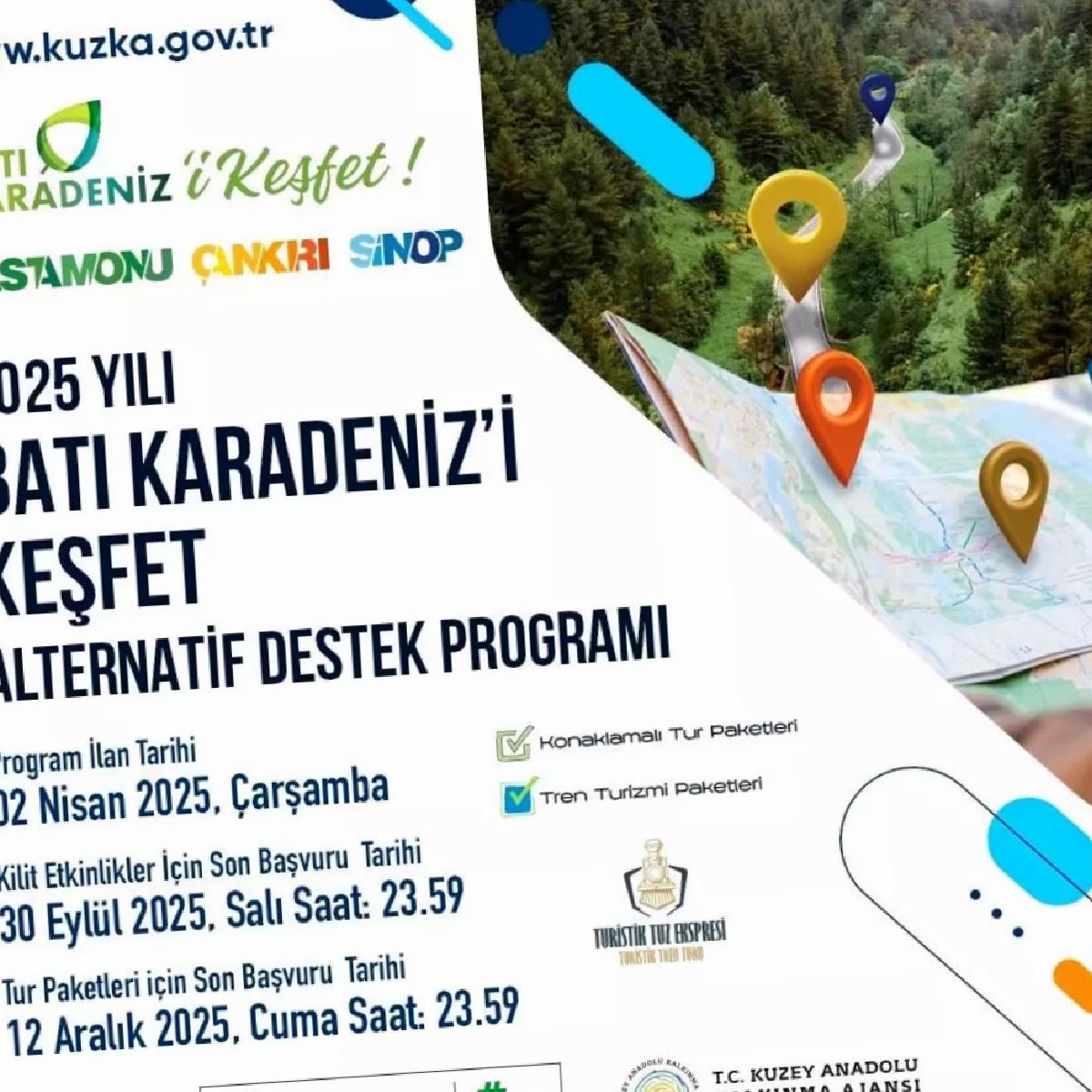 Batı Karadeniz’i Keşfet Programı Duyuruldu