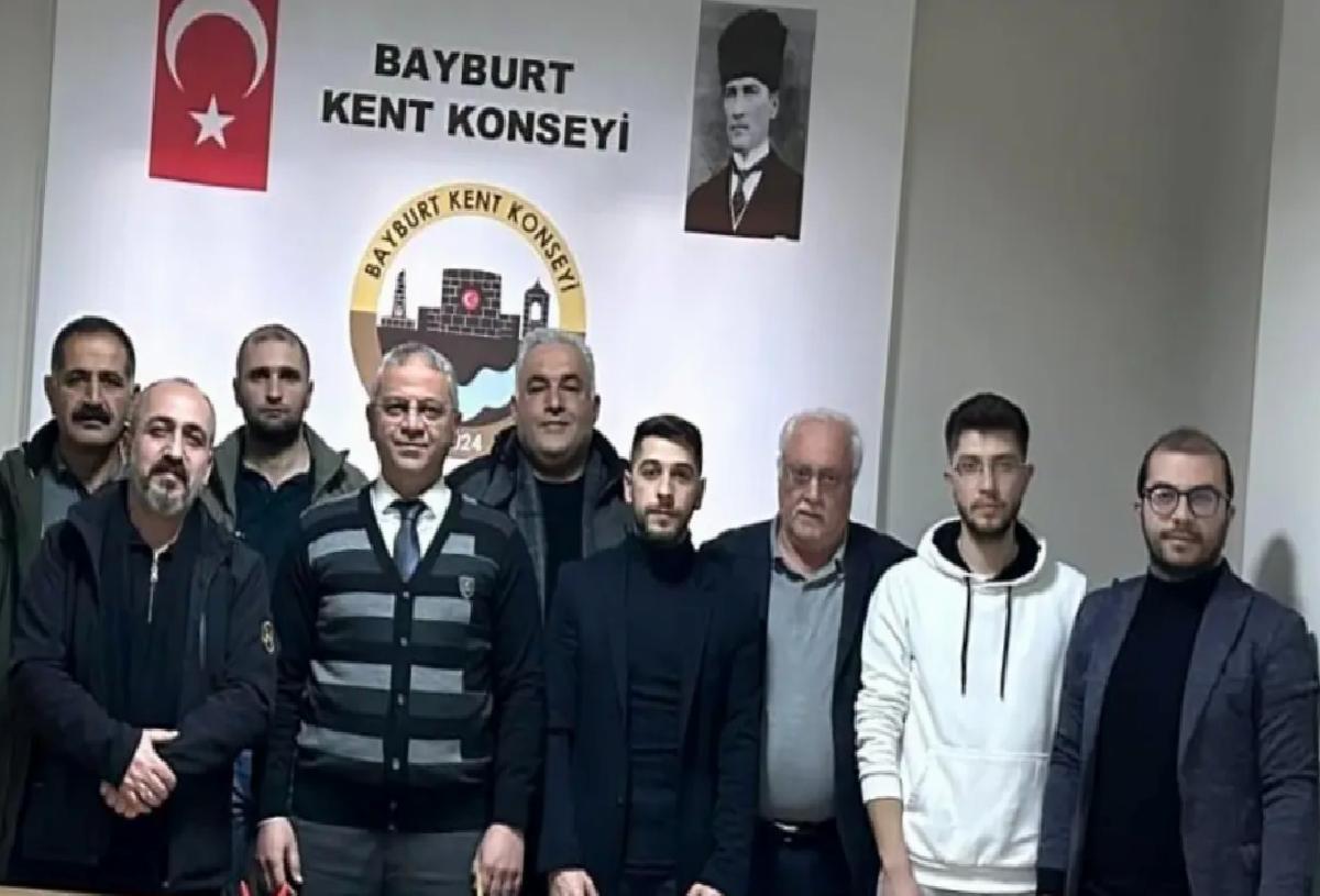 Bayburt Kent Konseyi Nisan Toplantısı Yapıldı