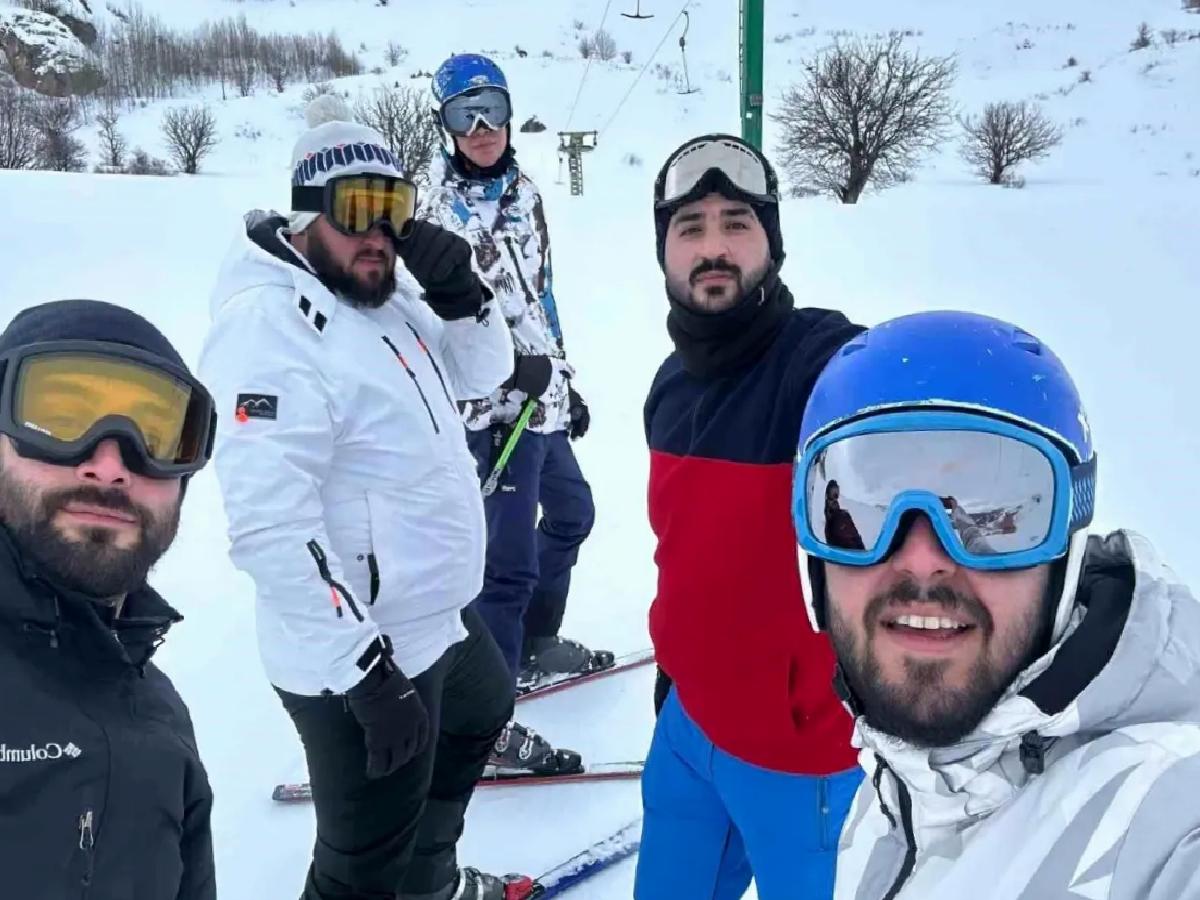 Bayburt’ta Eğlenceli Kayak Keyfi
