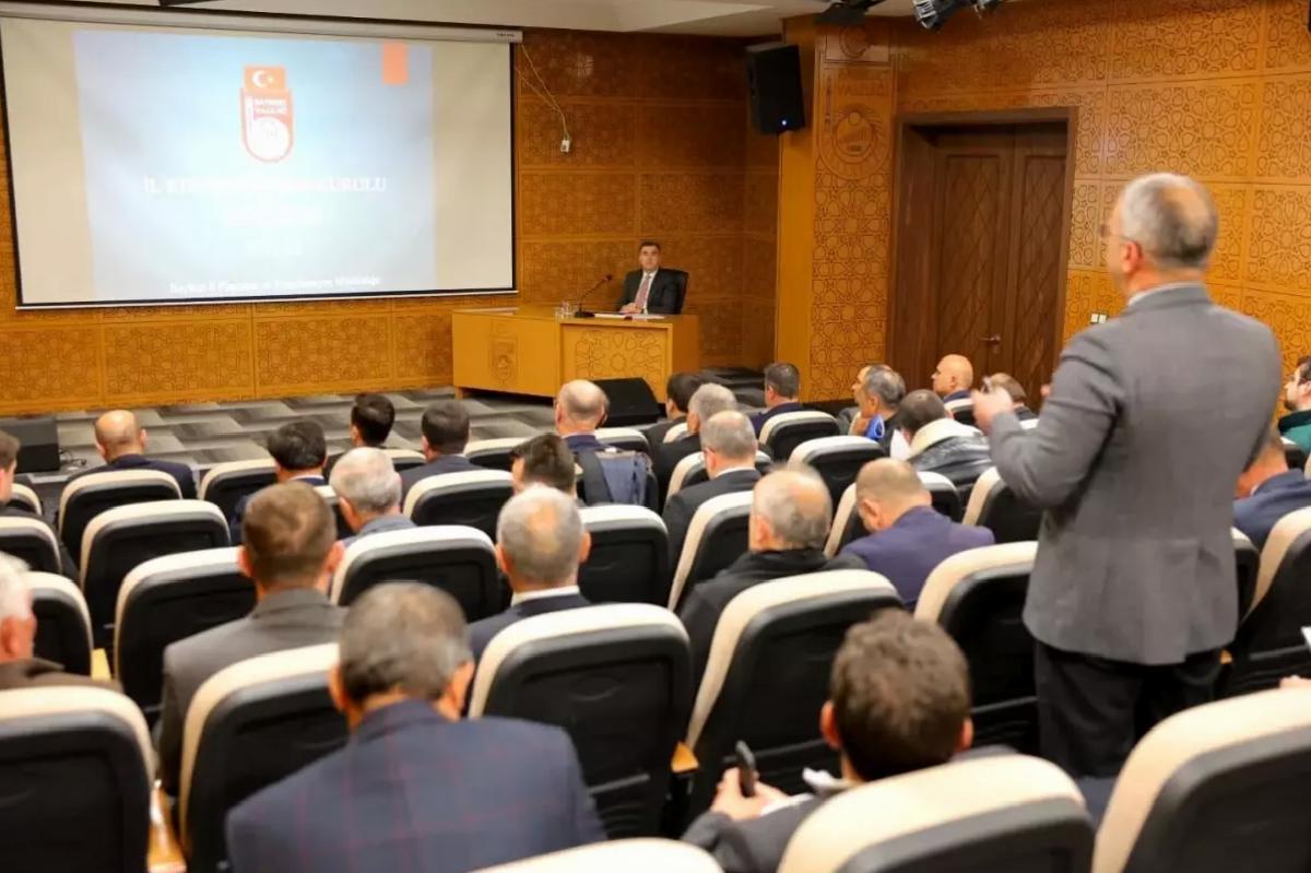Bayburt’ta İl Koordinasyon Toplantısı Yapıldı