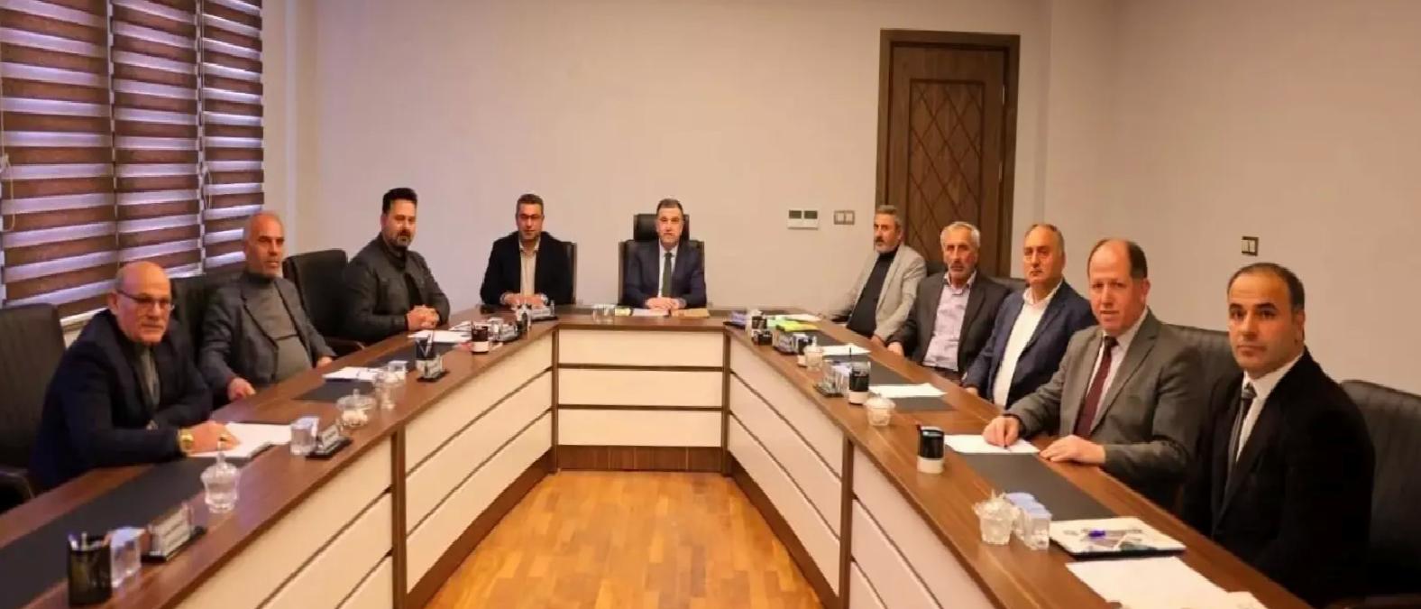 Bayburt’ta Kamu Yatırımları Toplantısı