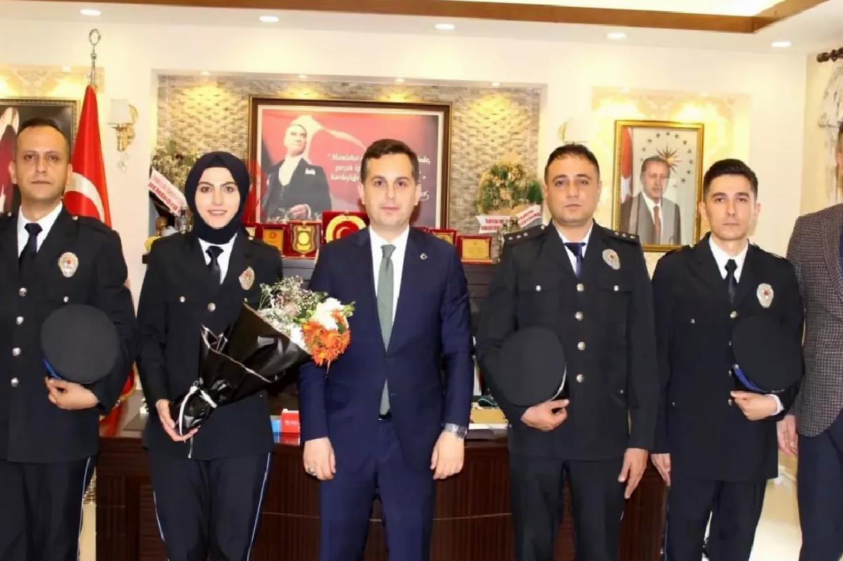 Bayburt’ta Polis Teşkilatı’nın 180. Yılı
