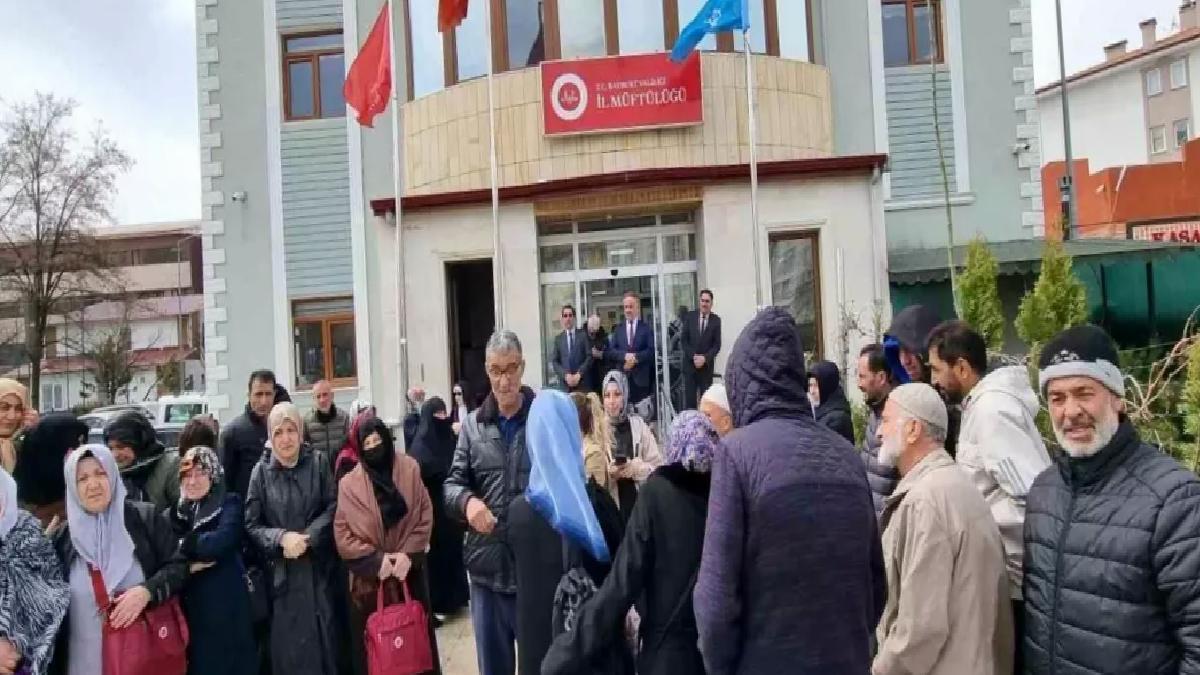 Bayburt’tan Umreye Uğurlama Töreni