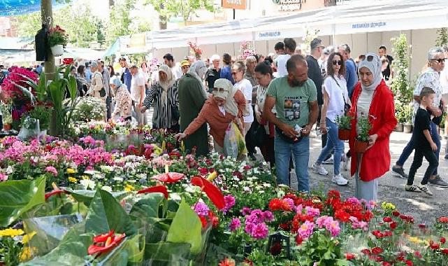 Bayındır 26. Uluslararası Çiçek Festivali Başlıyor