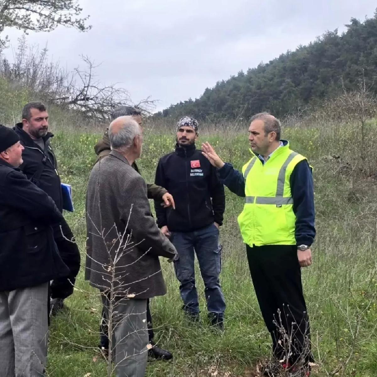 Bayırköy’de Yeni Su Kaynağı Projesi Başlatıldı
