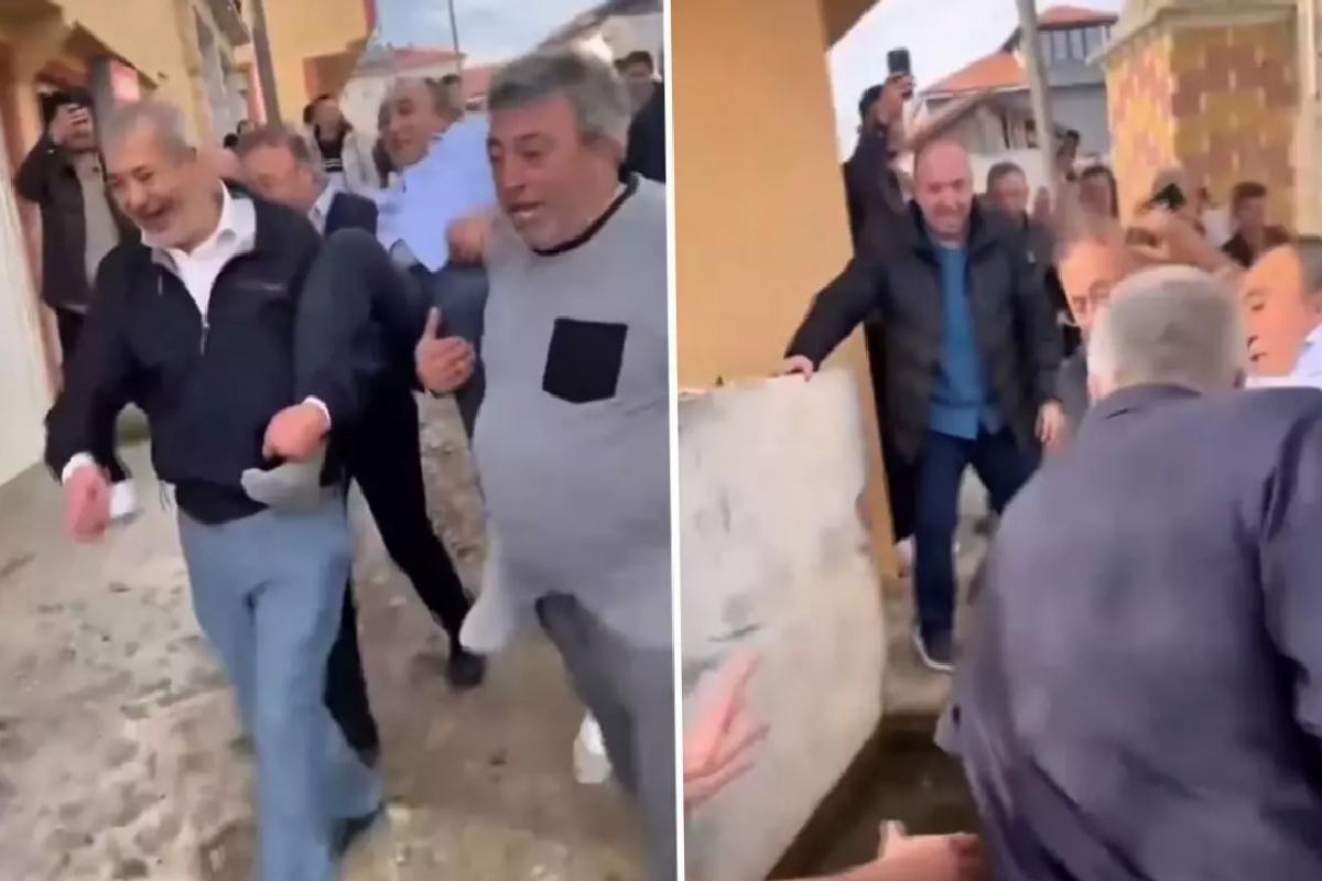 Bayram namazına gelmeyen vatandaşa görülmemiş ceza