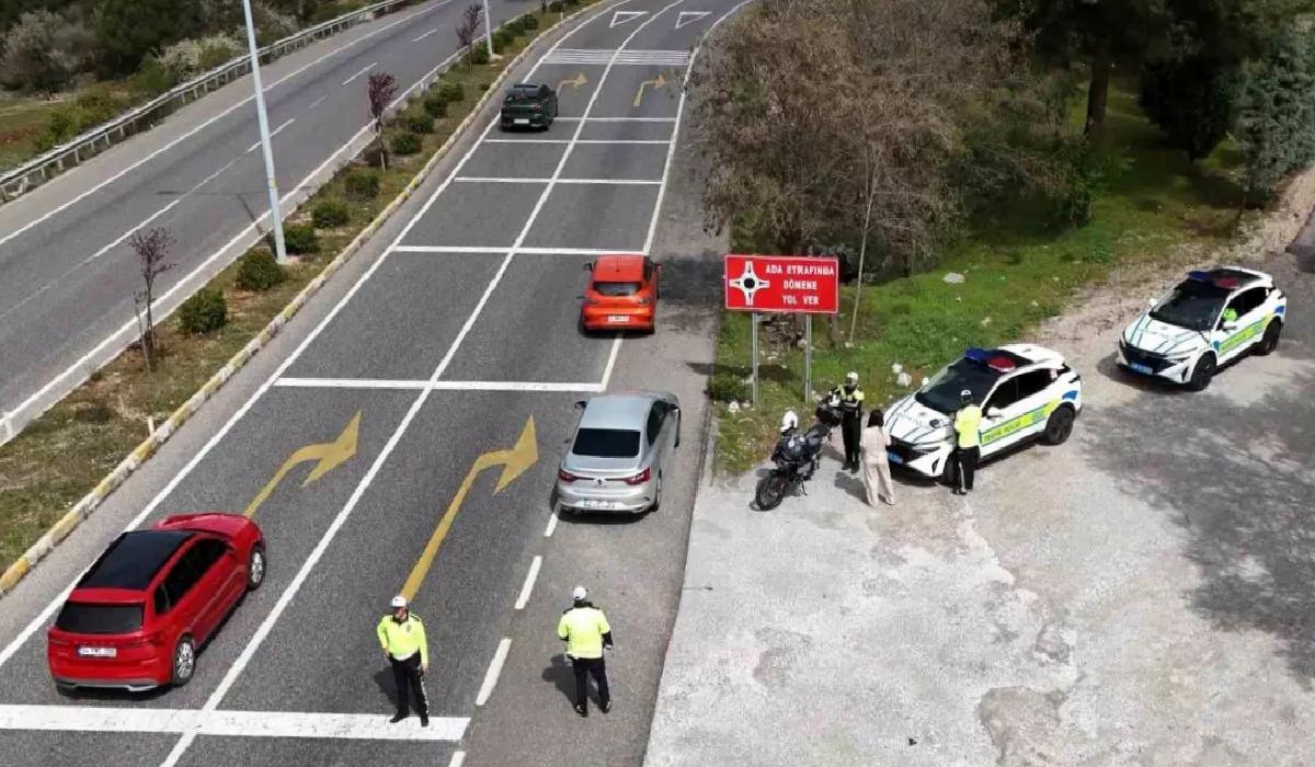 Bayramda Trafik Denetimleri