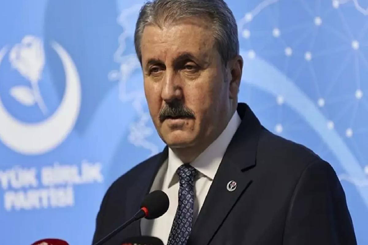 BBP Genel Başkanı Destici: Çin’in Doğu Türkistan zulmü bitene kadar ithalatı durdurmalıyız