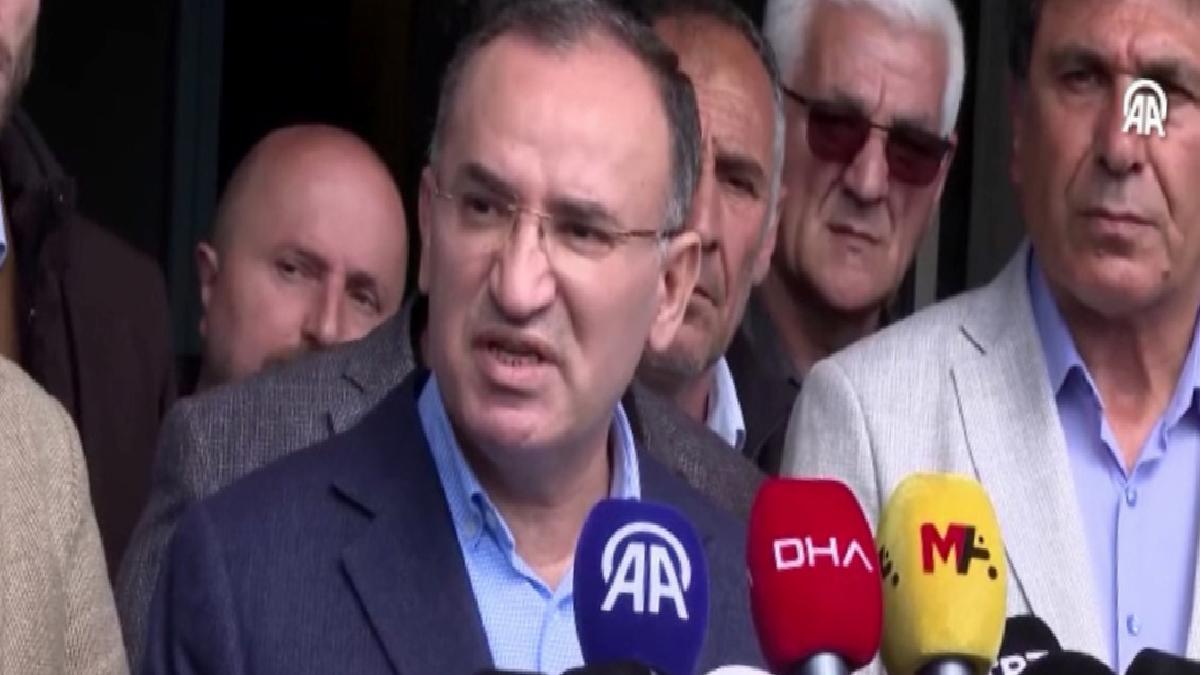 Bekir Bozdağ’dan Sırrı Süreyya Önder’e ziyaret