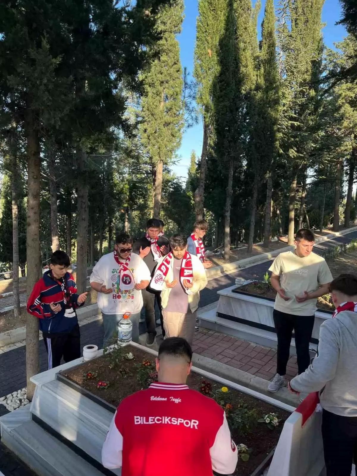 Belekoma Tayfa’dan anlamlı ziyaret