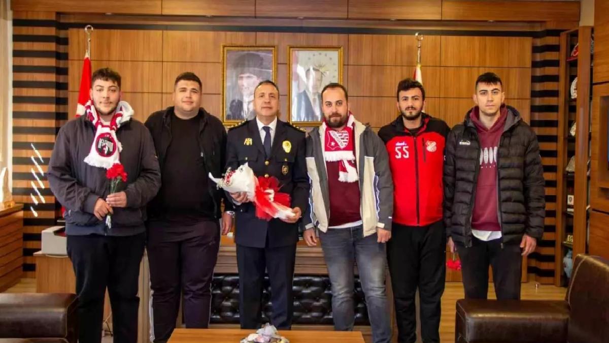 Belekoma Tayfa’dan Polis Teşkilatı’na Ziyaret