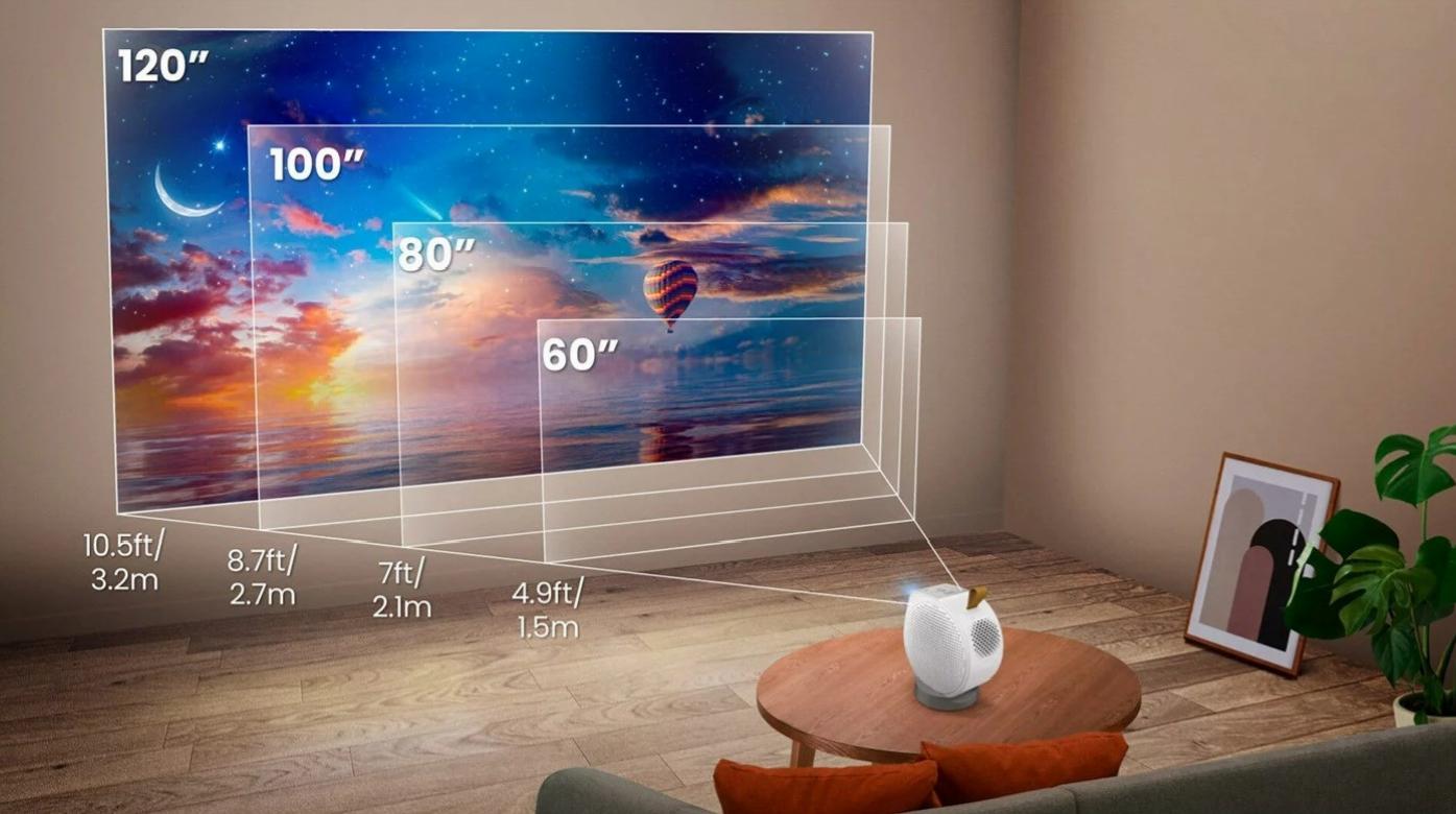 BenQ GV50 lazer projeksiyon cihazı duyuruldu