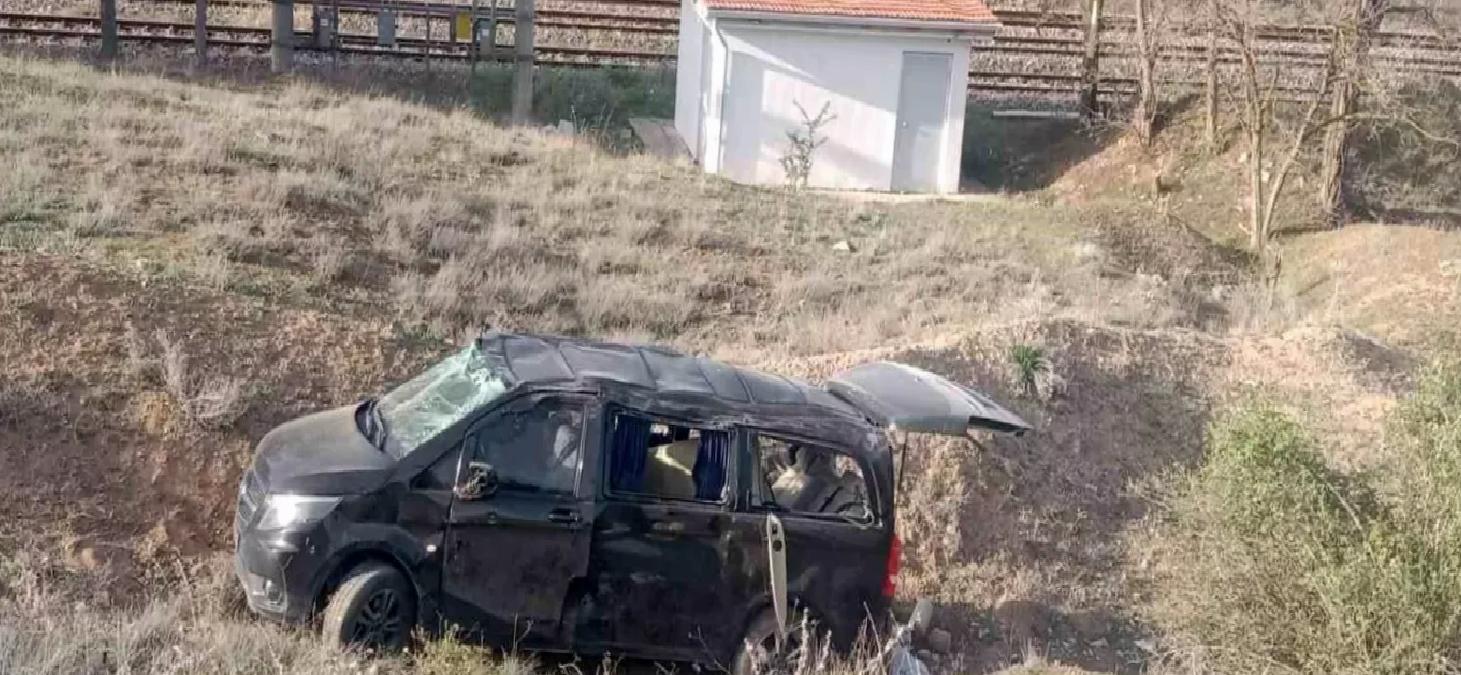 Berk Atan Kaza Geçirdi