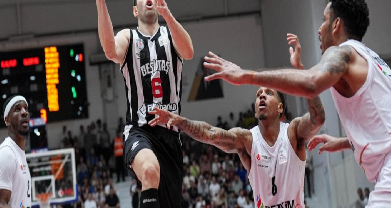 Beşiktaş, Aliağa Petkimspor’u deplasmanda farklı yendi