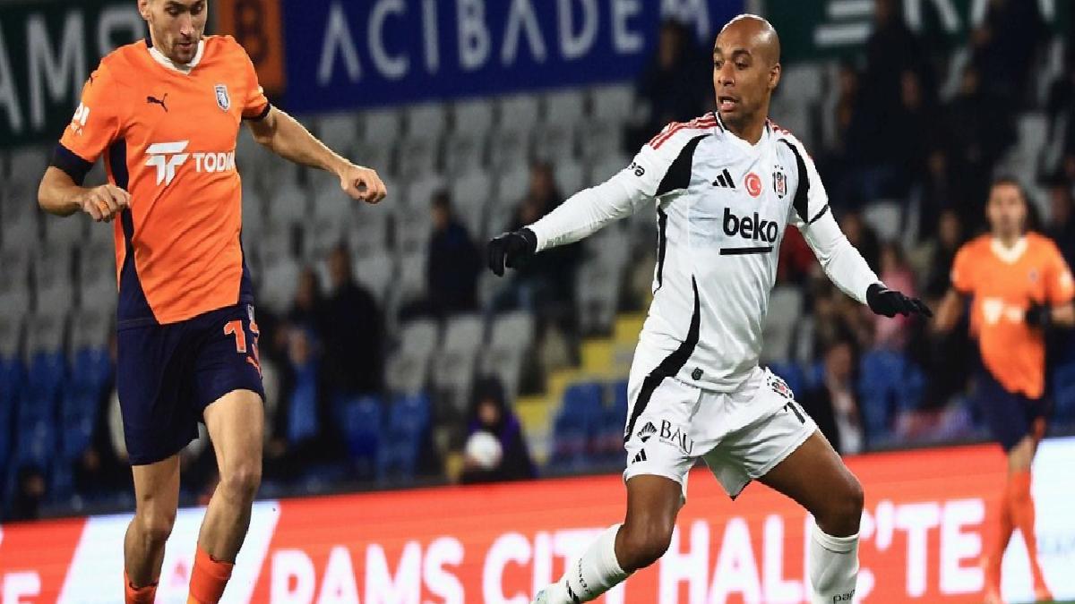 Beşiktaş – Başakşehir maçının ilk 11’leri