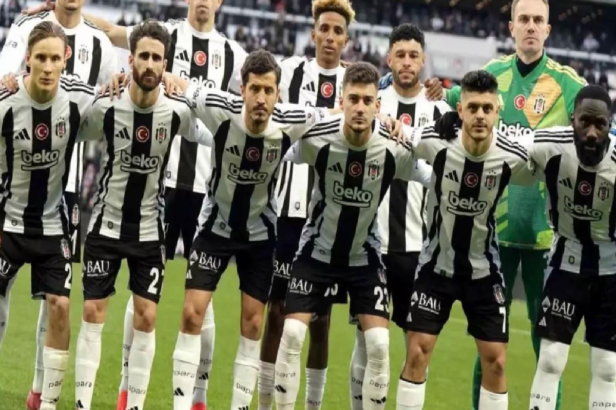 Beşiktaş, Başakşehir’e Karşı 3 Değişiklikle Çıktı