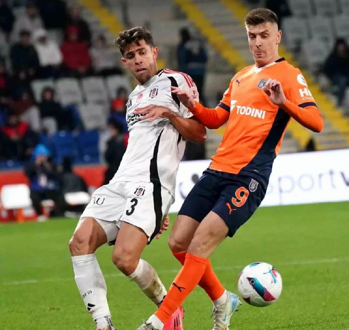Beşiktaş, Başakşehir’le 22. Randevuda