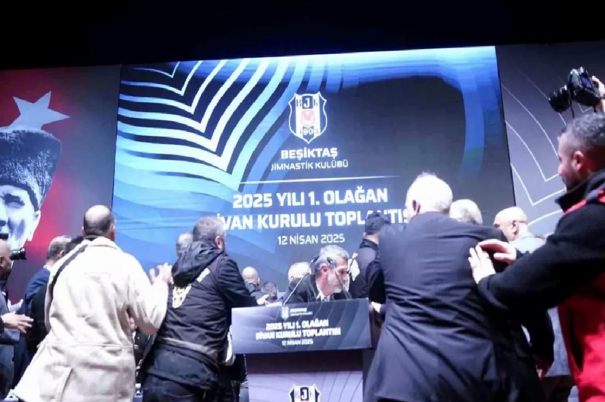 Beşiktaş Divan Kurulu Toplantısı İptal Edildi