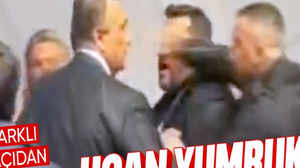 Beşiktaş Divan Kurulu’ndaki kavganın net görüntüsü