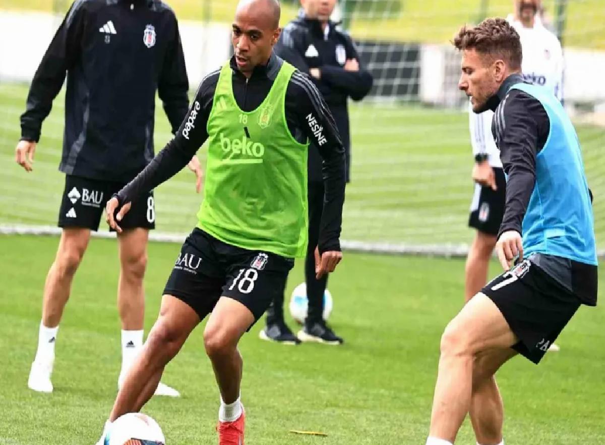 Beşiktaş Hatayspor Maçına Hazırlanıyor