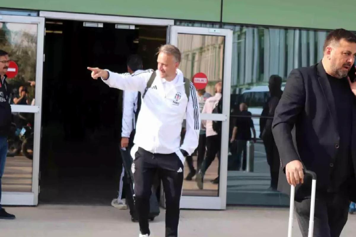 Beşiktaş İzmir’e Geldi