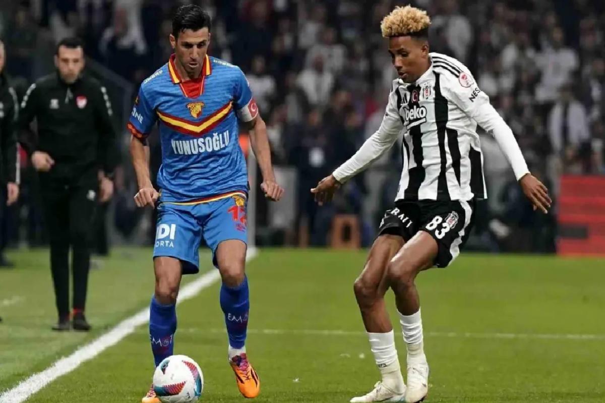 Beşiktaş ve Göztepe 1-1 Beraberlikte