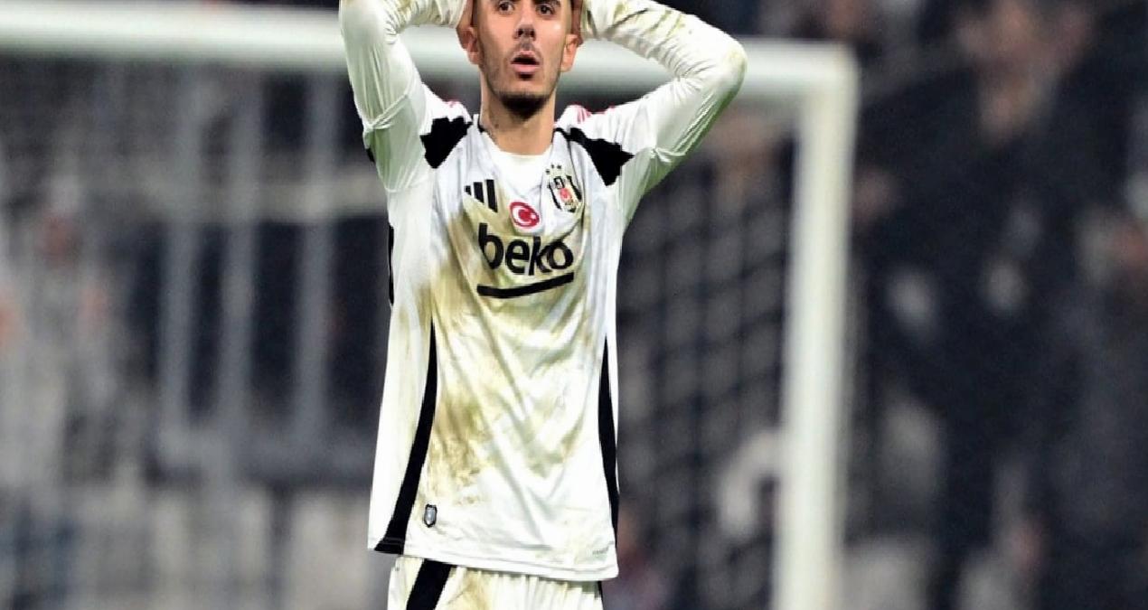Beşiktaş’a Emirhan Topçu’dan kötü haber