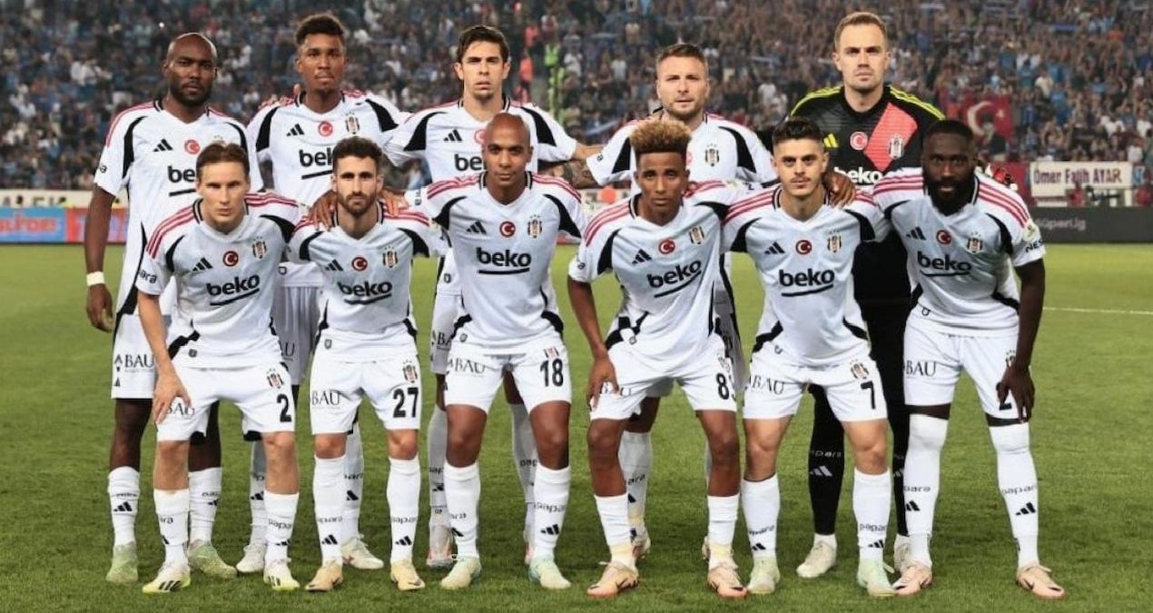 Beşiktaş’ın Göztepe maçı öncesi kamp kadrosu açıklandı! 6 eksik…