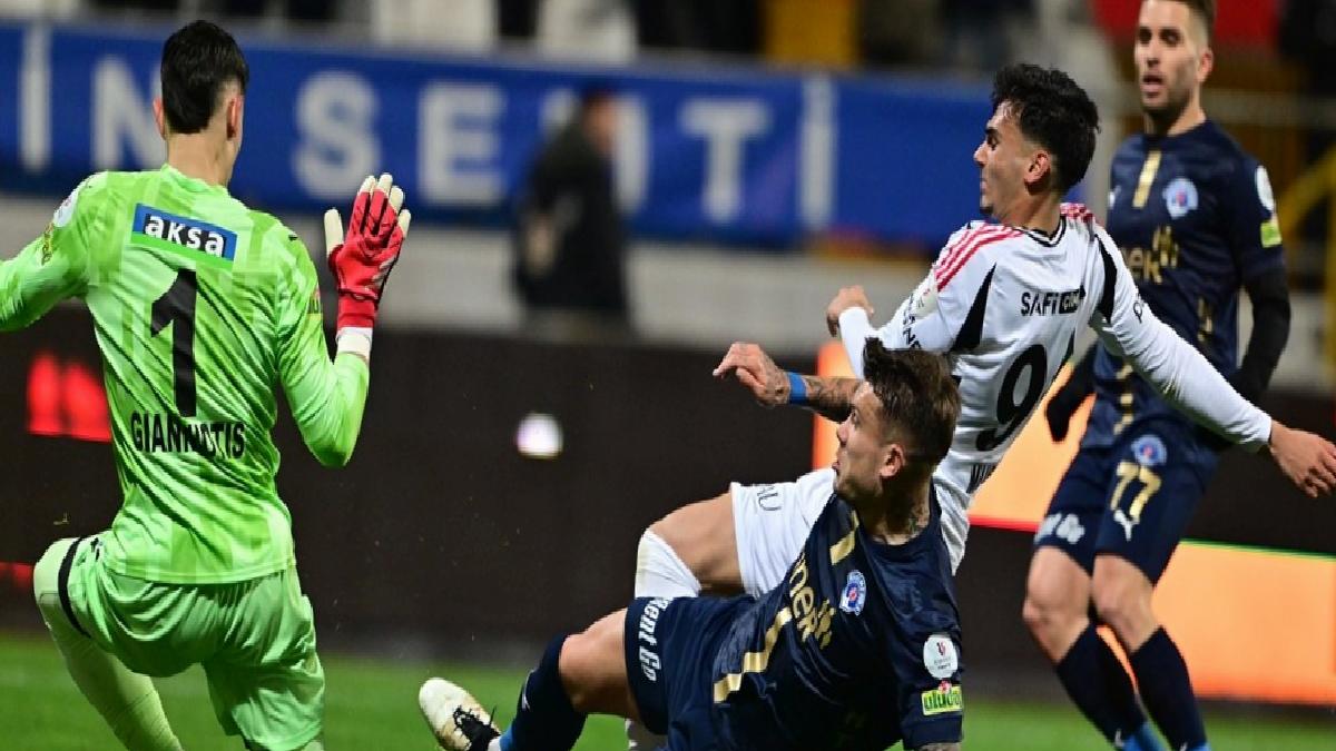 Beşiktaş’ın, Kasımpaşa’ya karşı galibiyet özlemi 4 maça çıktı