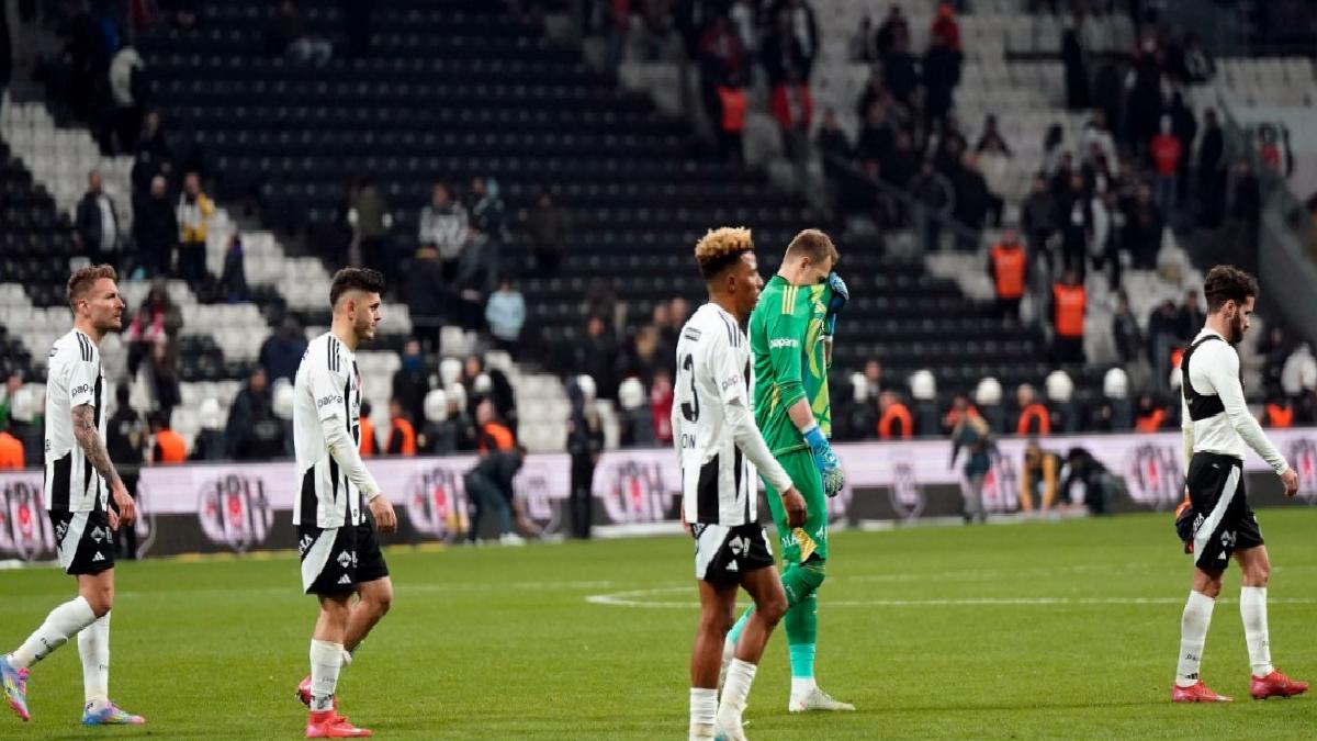 Beşiktaş’ın savunması da çöküşte