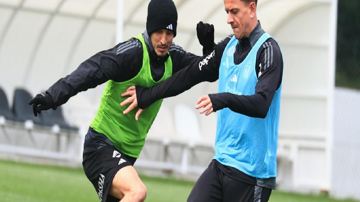Beşiktaş’ta Başakşehir maçı hazırlıkları başladı