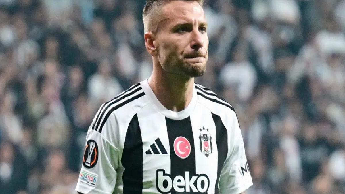 Beşiktaş’ta Ciro Immobile kayıplarda